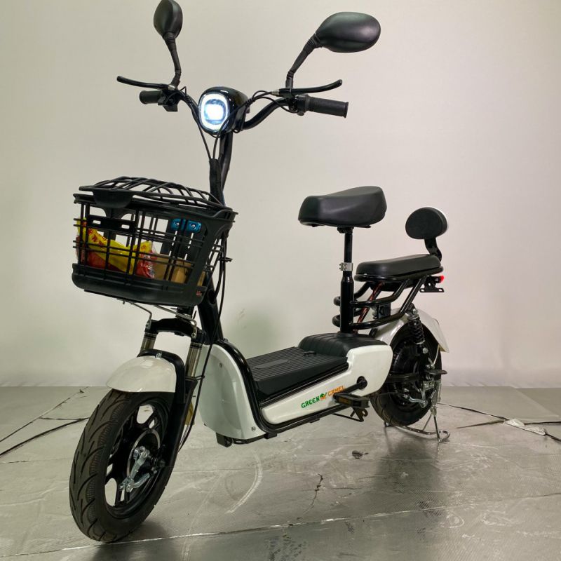 Электромопед GreenCamel Тайфун 400 (48V 12Ah 400W) Электромопед GreenCamel Тайфун 400 (48V 12Ah 400W)