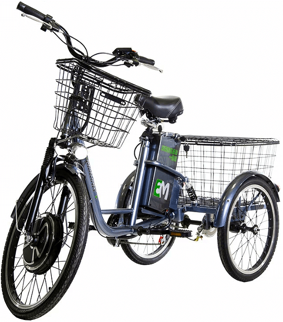 Электровелосипед трехколесный E-motions Kangoo-ru Li-ion 36v 14Ah 500W Электровелосипед трехколесный E-motions Kangoo-ru Li-ion 36v 14Ah 500W