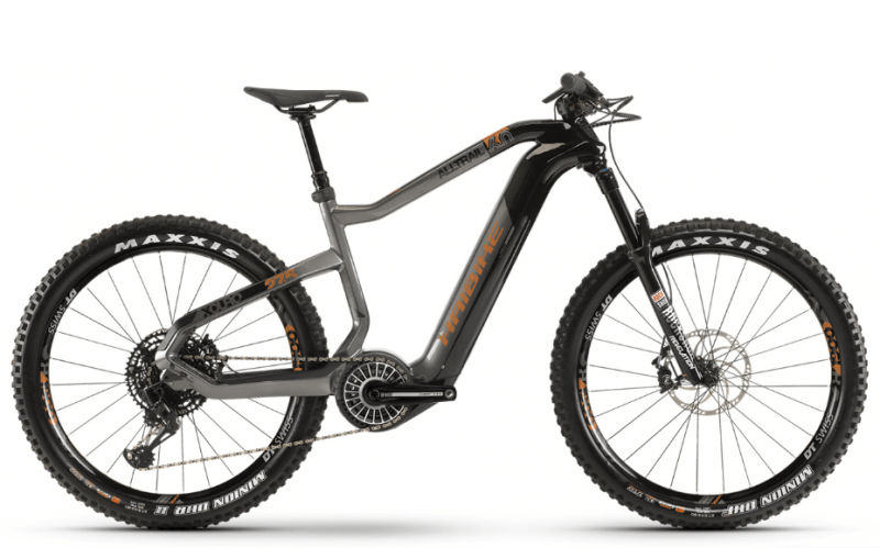 Электровелосипед Haibike Xduro AllTrail 6.0 2020 Электровелосипед Haibike Xduro AllTrail 6.0 2020