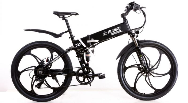 Электровелосипед Elbike Hummer Elite 500W 48V/10,4Ah Электровелосипед Elbike Hummer Elite 500W 48V/10,4Ah