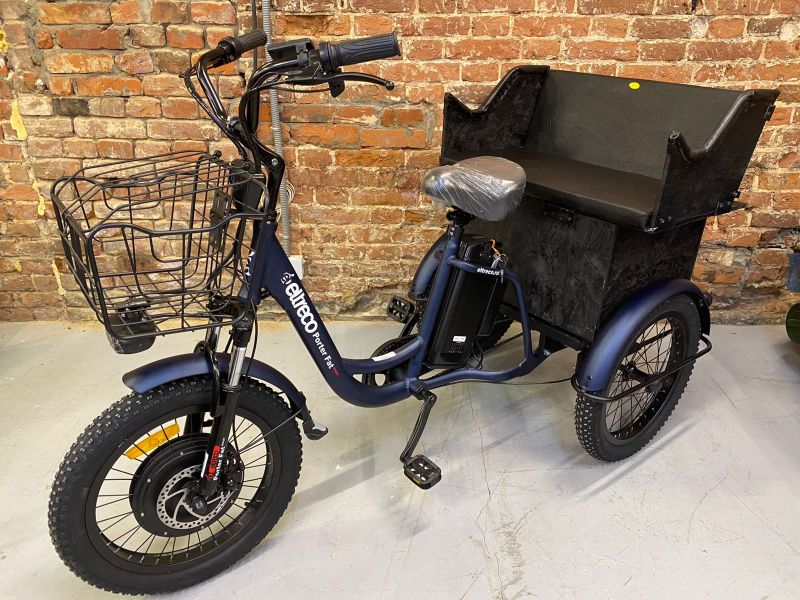 Трехколесный электровелосипед Ekobike Etrike Pro 700